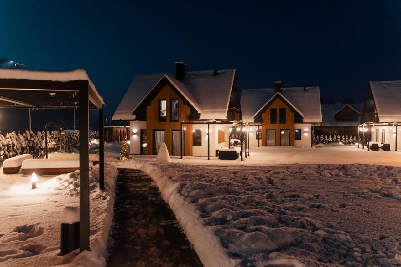 Dolina Barw - Caloroczne Domki Na Wynajem Rabka Bagian luar foto