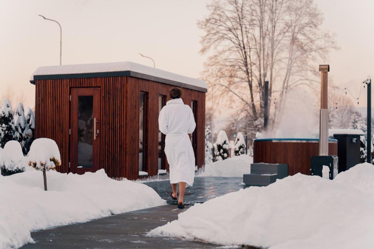Dolina Barw - Caloroczne Domki Na Wynajem Rabka Bagian luar foto