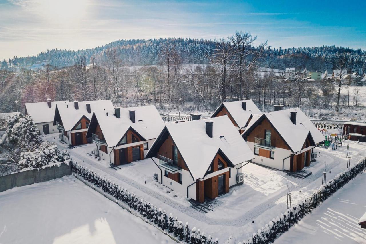 Dolina Barw - Caloroczne Domki Na Wynajem Rabka Bagian luar foto
