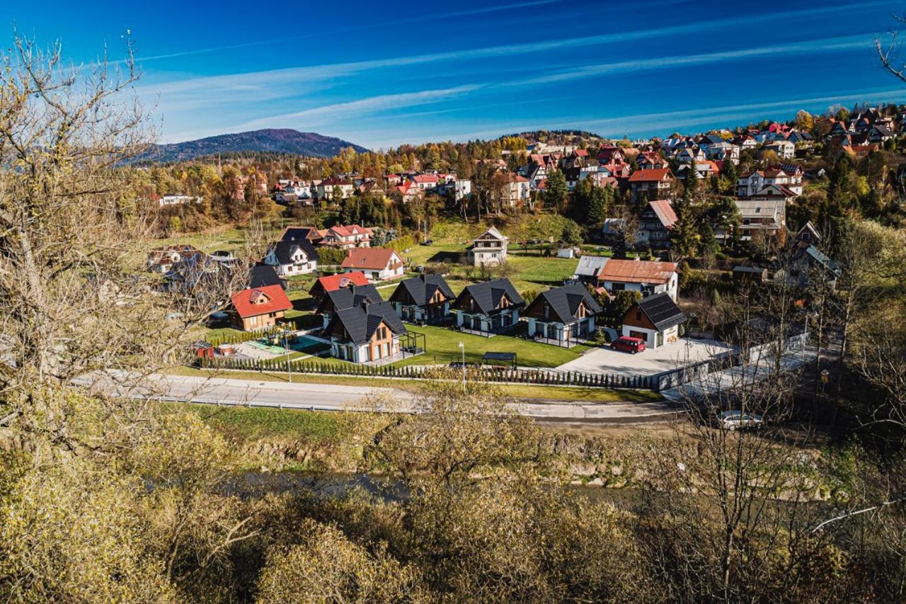 Dolina Barw - Caloroczne Domki Na Wynajem Rabka Bagian luar foto